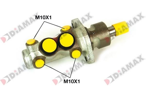 Diamax N04282 Brake Master Cylinder N04282