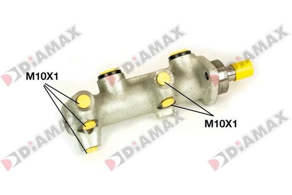Diamax N04056 Brake Master Cylinder N04056