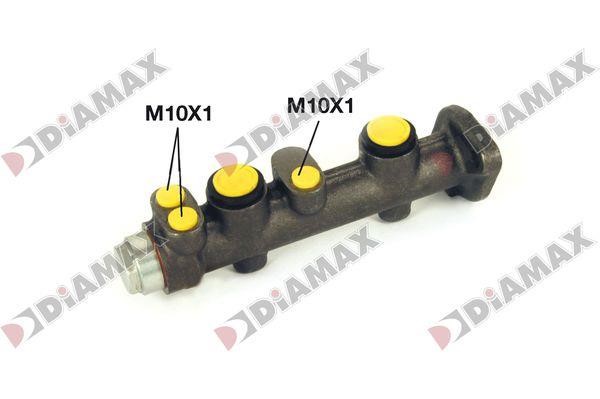 Diamax N04480 Brake Master Cylinder N04480
