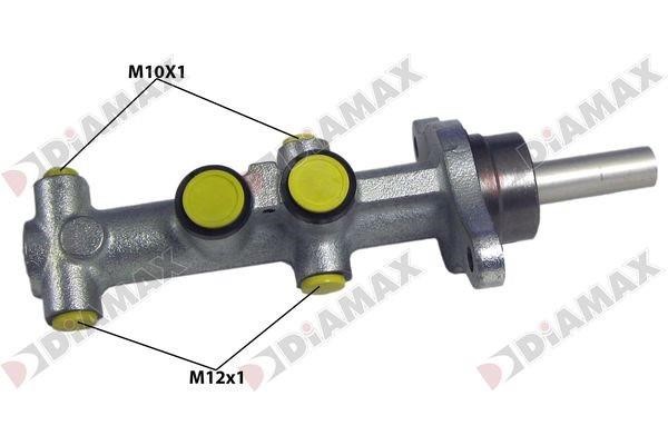 Diamax N04327 Brake Master Cylinder N04327