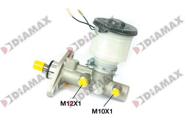 Diamax N04453 Brake Master Cylinder N04453