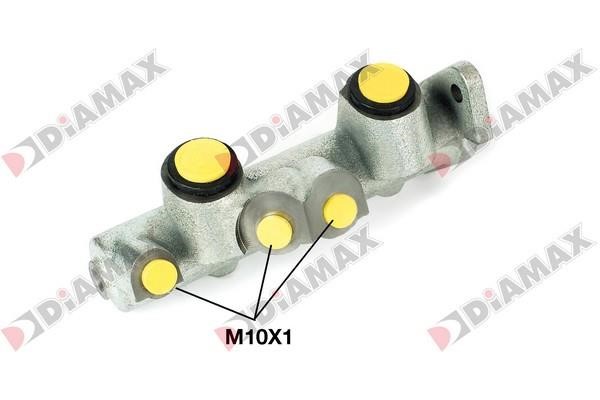 Diamax N04169 Brake Master Cylinder N04169