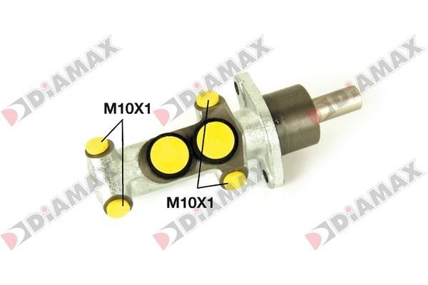 Diamax N04293 Brake Master Cylinder N04293