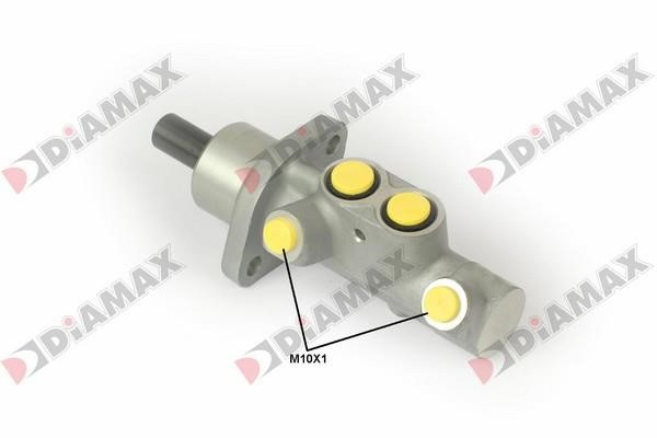 Diamax N04346 Brake Master Cylinder N04346