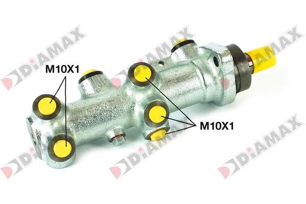 Diamax N04031 Brake Master Cylinder N04031