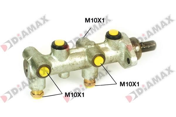 Diamax N04271 Brake Master Cylinder N04271