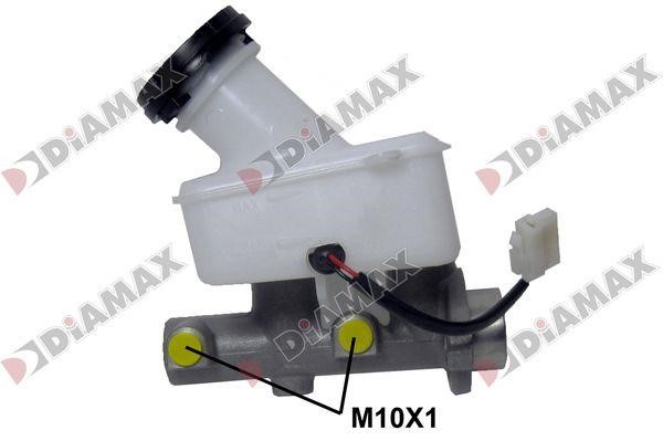 Diamax N04496 Brake Master Cylinder N04496