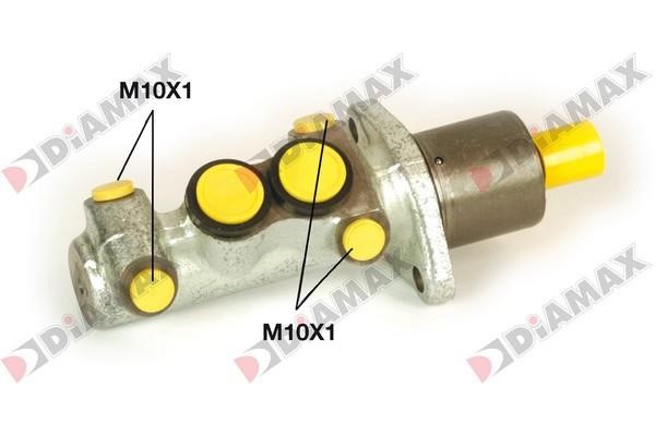 Diamax N04070 Brake Master Cylinder N04070