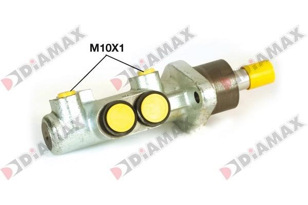 Diamax N04174 Brake Master Cylinder N04174