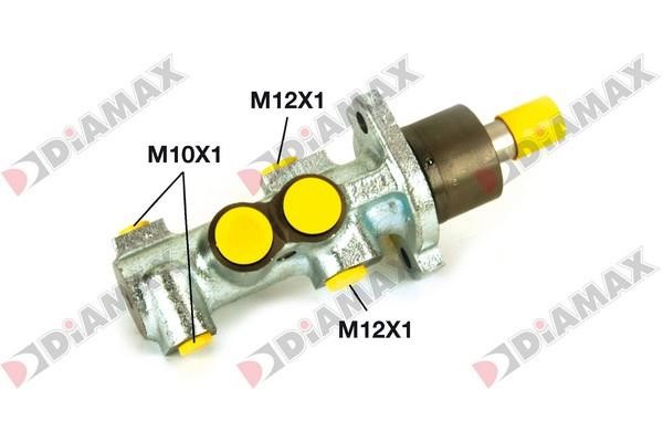 Diamax N04045 Brake Master Cylinder N04045