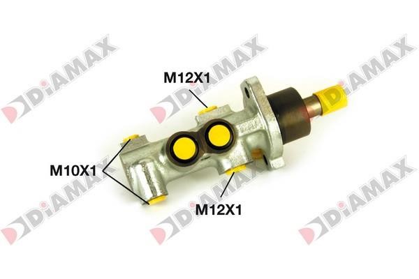 Diamax N04208 Brake Master Cylinder N04208