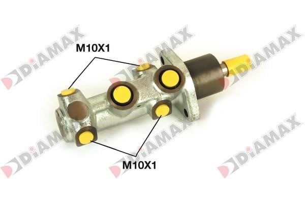 Diamax N04204 Brake Master Cylinder N04204