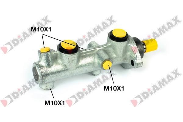 Diamax N04288 Brake Master Cylinder N04288