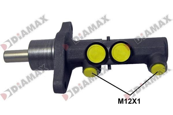 Diamax N04124 Brake Master Cylinder N04124