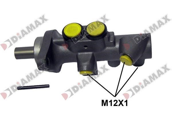 Diamax N04513 Brake Master Cylinder N04513