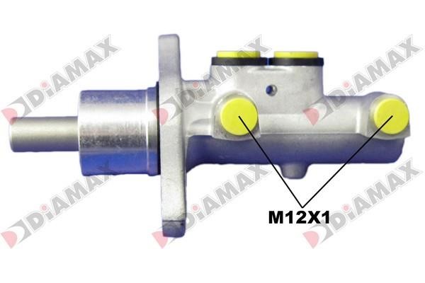 Diamax N04238 Brake Master Cylinder N04238