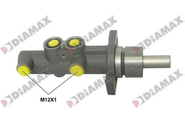 Diamax N04126 Brake Master Cylinder N04126