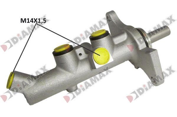 Diamax N04552 Brake Master Cylinder N04552