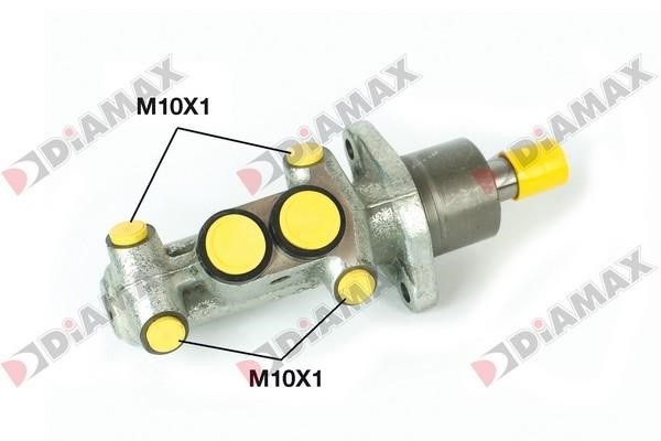 Diamax N04179 Brake Master Cylinder N04179