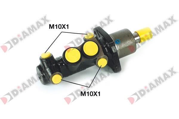 Diamax N04081 Brake Master Cylinder N04081