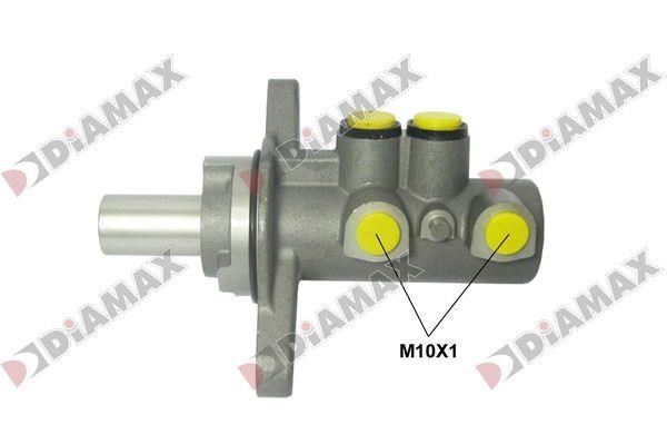 Diamax N04491 Brake Master Cylinder N04491
