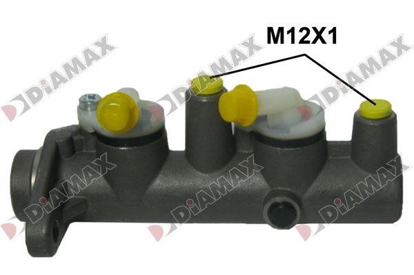 Diamax N04512 Brake Master Cylinder N04512