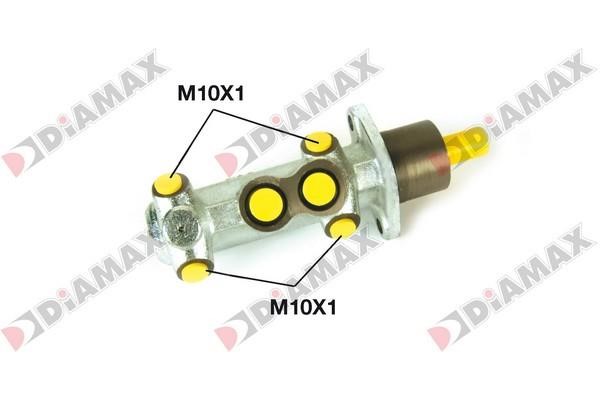 Diamax N04299 Brake Master Cylinder N04299