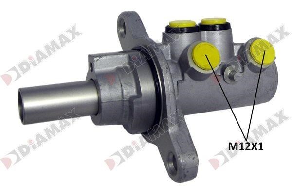 Diamax N04317 Brake Master Cylinder N04317
