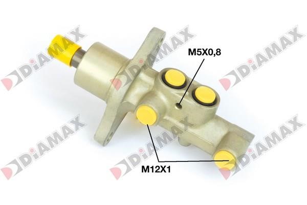 Diamax N04150 Brake Master Cylinder N04150