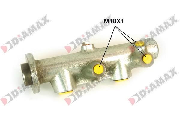 Diamax N04219 Brake Master Cylinder N04219