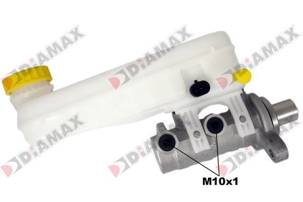 Diamax N04141 Brake Master Cylinder N04141