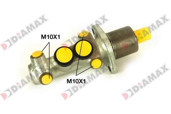 Diamax N04002 Brake Master Cylinder N04002