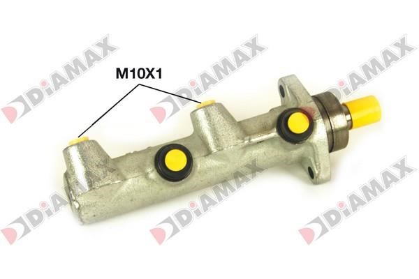 Diamax N04403 Brake Master Cylinder N04403