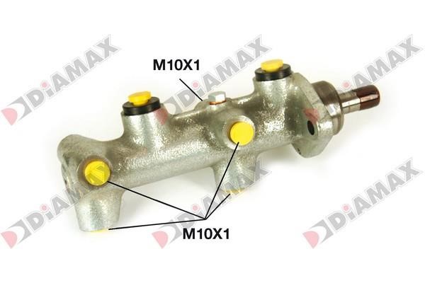 Diamax N04266 Brake Master Cylinder N04266