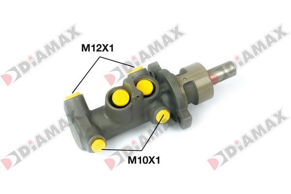 Diamax N04202 Brake Master Cylinder N04202