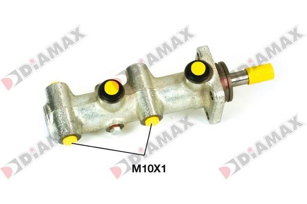 Diamax N04038 Brake Master Cylinder N04038
