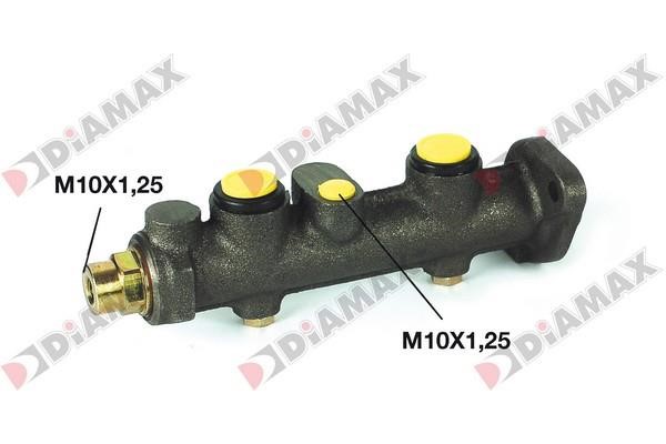 Diamax N04397 Brake Master Cylinder N04397