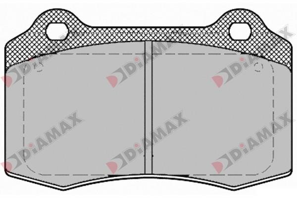 Diamax N09442 Brake Pad Set, disc brake N09442