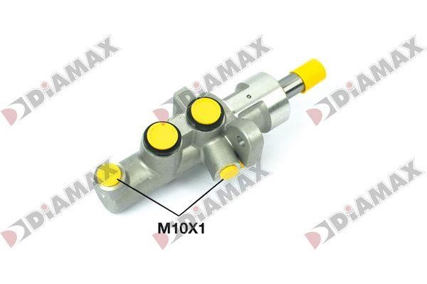 Diamax N04433 Brake Master Cylinder N04433
