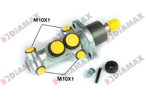 Diamax N04118 Brake Master Cylinder N04118