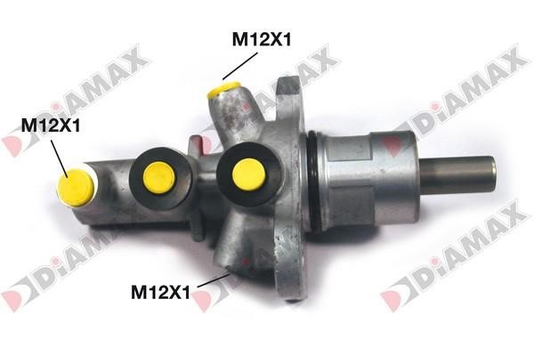 Diamax N04167 Brake Master Cylinder N04167