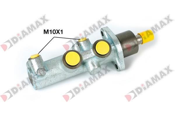 Diamax N04075 Brake Master Cylinder N04075