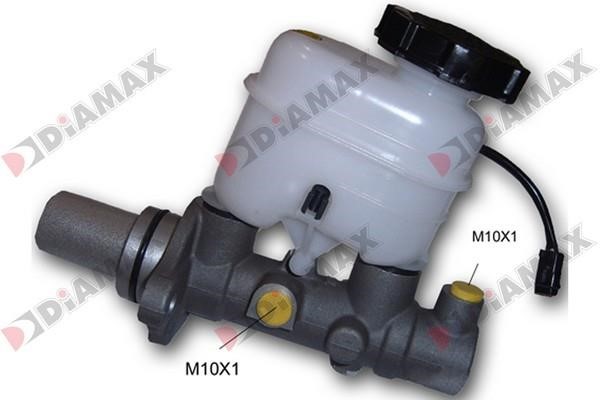 Diamax N04123 Brake Master Cylinder N04123