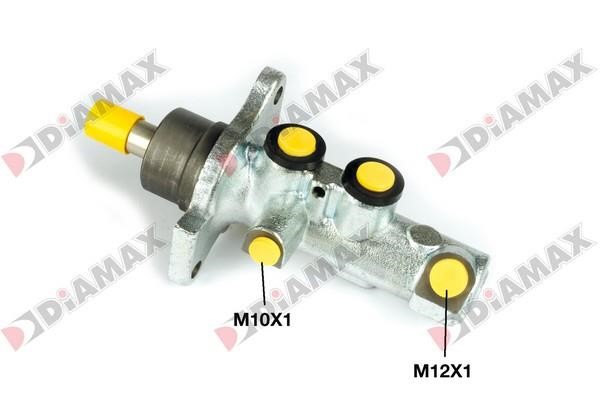Diamax N04155 Brake Master Cylinder N04155