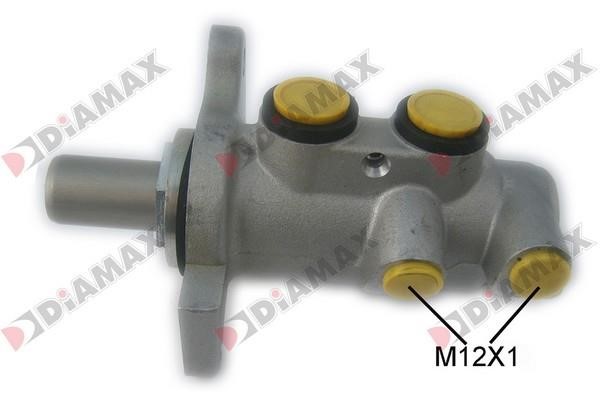 Diamax N04158 Brake Master Cylinder N04158