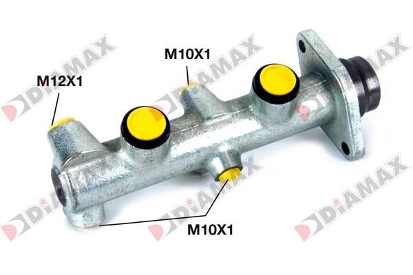 Diamax N04366 Brake Master Cylinder N04366