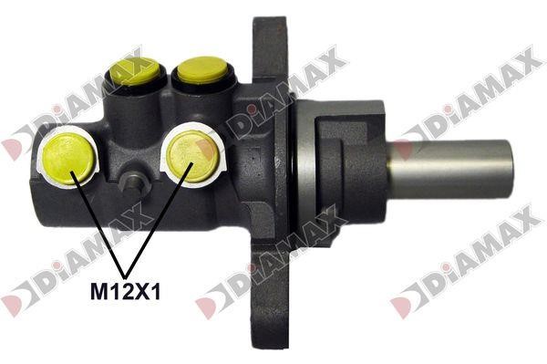 Diamax N04478 Brake Master Cylinder N04478