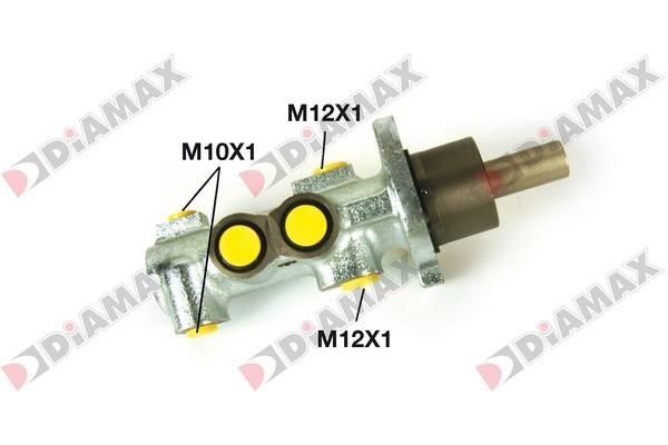 Diamax N04026 Brake Master Cylinder N04026