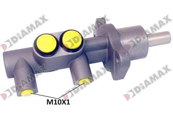 Diamax N04438 Brake Master Cylinder N04438
