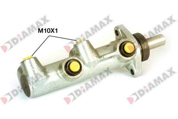 Diamax N04342 Brake Master Cylinder N04342